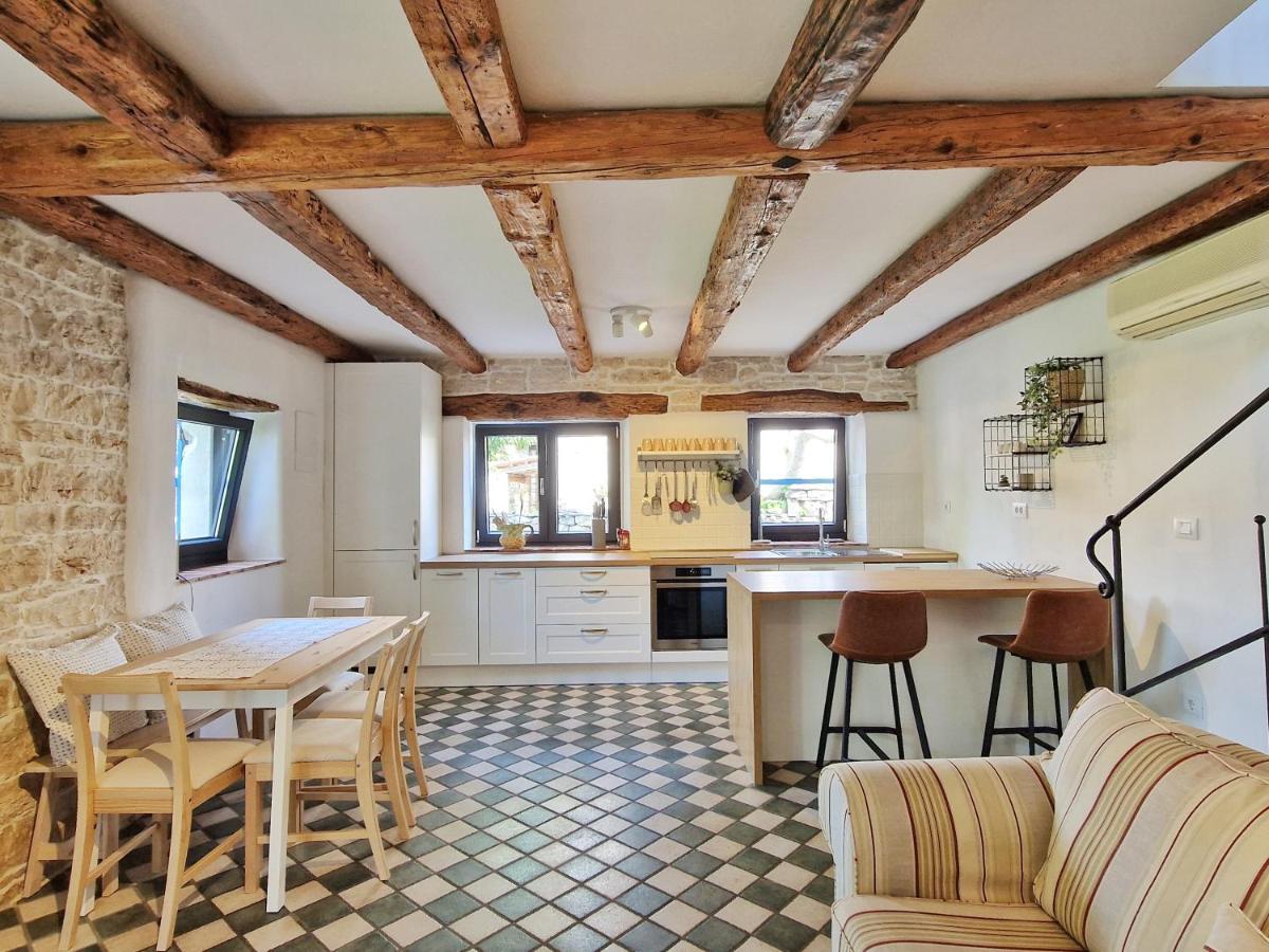 Villa Lucija 罗维尼村 外观 照片