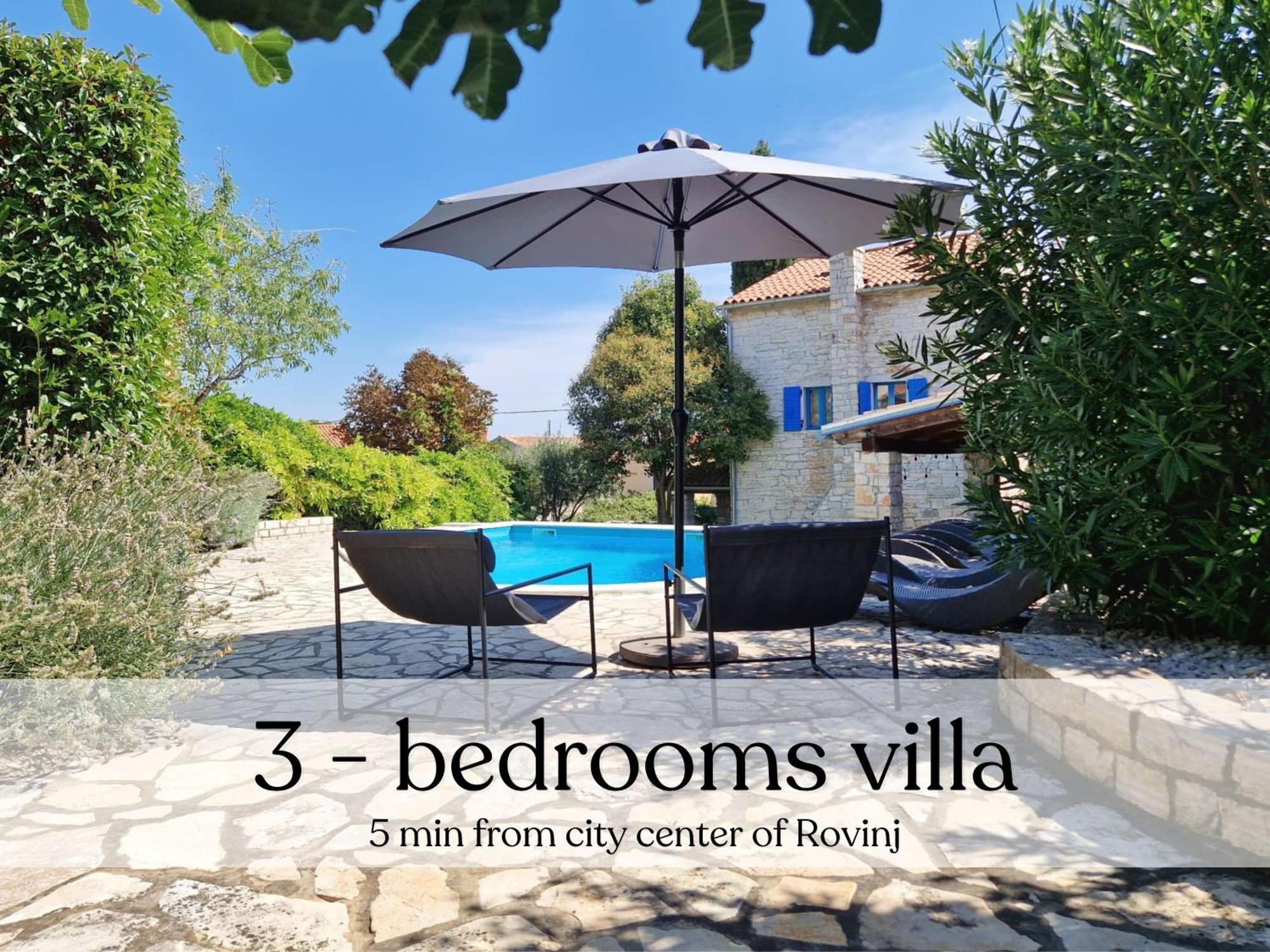Villa Lucija 罗维尼村 外观 照片